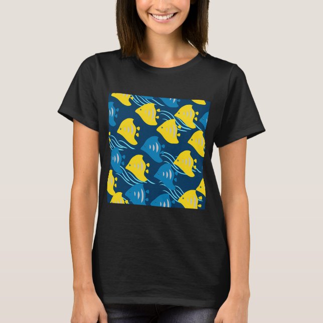 Tropical fish T-Shirt (Front)