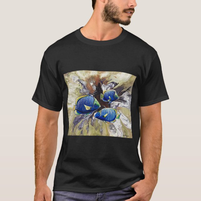 TROPICAL FISH T-Shirt (Front)