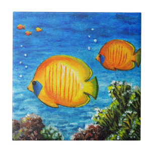 Tropical Fish Tile