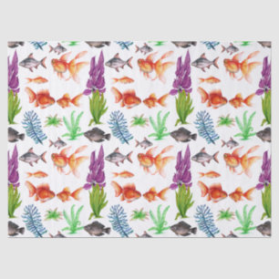 Tropical Fish Tissue Paper