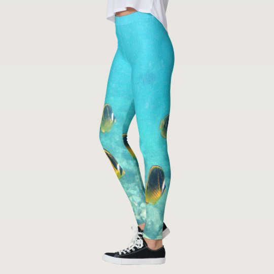Tropical Fish Women's Leggings