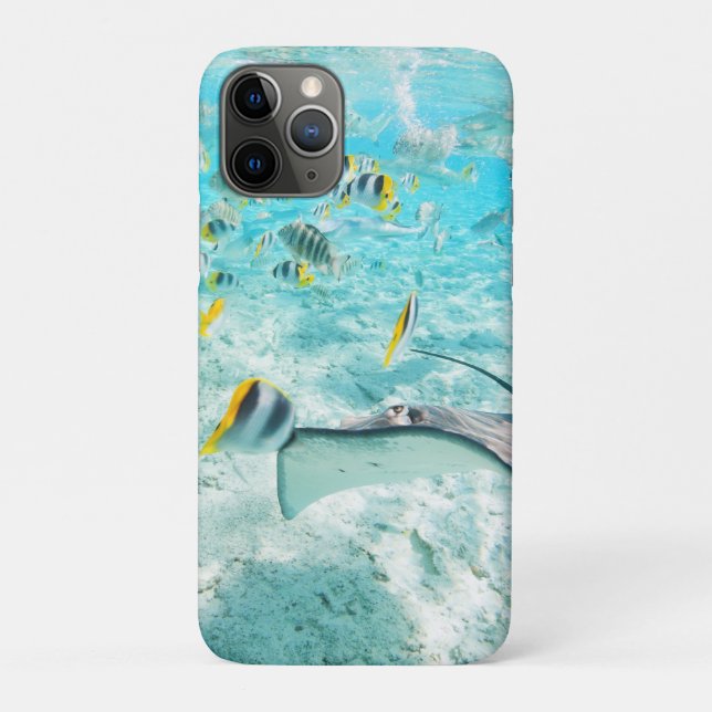 Tropical fishes Case-Mate iPhone case (Back)