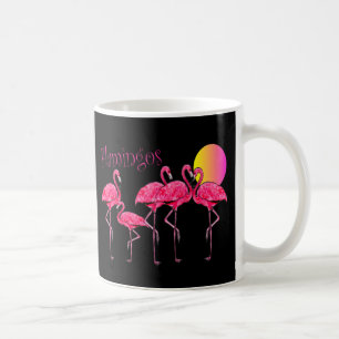 Tropical Flamingo Art Gifts Coffee Mug