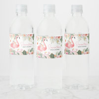 Tropical Flamingo Baby Shower 