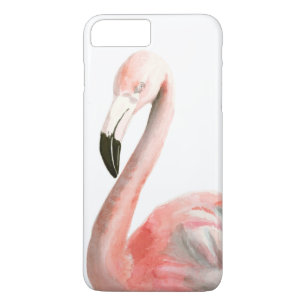 Tropical Flamingo Bird Case-Mate iPhone Case