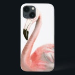 Tropical Flamingo Bird iPhone 13 Case<br><div class="desc">Tropical Flamingo Bird. Artist: Naomi McCavitt. Image ID: 145974Z.</div>