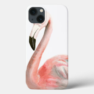 Tropical Flamingo Bird iPhone 13 Case