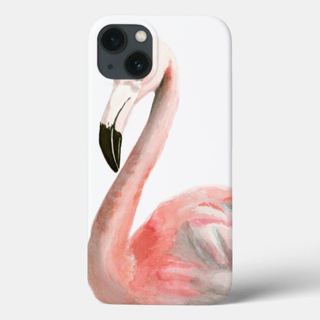 Tropical Flamingo Bird Case-Mate iPhone Case (Back)