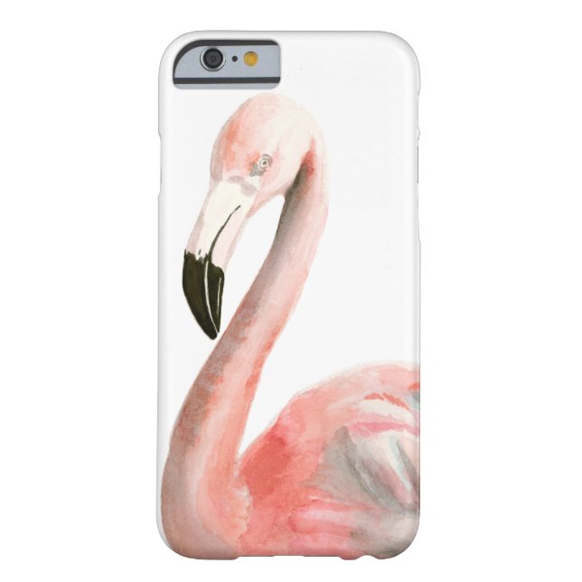 Tropical Flamingo Bird Case-Mate iPhone Case (Back)