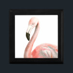Tropical Flamingo Bird Gift Box<br><div class="desc">Tropical Flamingo Bird. Artist: Naomi McCavitt. Image ID: 145974Z.</div>