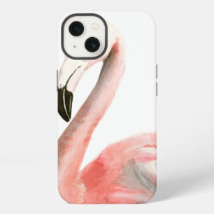Tropical Flamingo Bird iPhone 13 Case