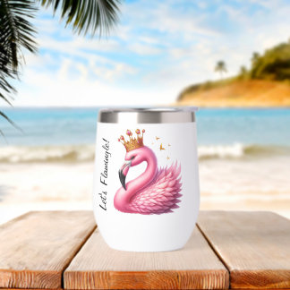 Tropical Flamingo Glam