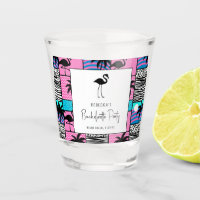 Tropical Flamingo Miami Beach Bachelorette Party  