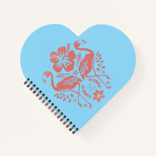 Tropical Flamingo Notebook