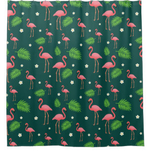 Tropical Flamingo Pattern