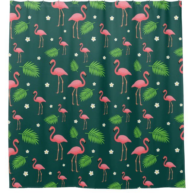 Tropical Flamingo Pattern (Front)