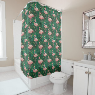 Tropical Flamingo Pattern