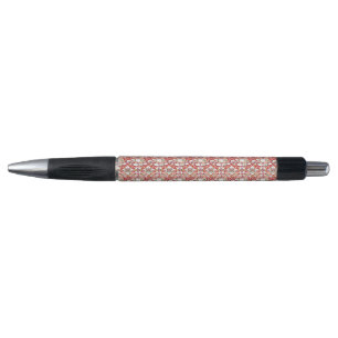 Tropical Flamingo Santa Christmas Pattern Pen