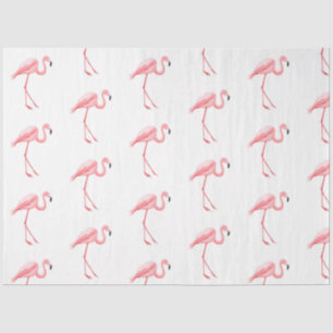 Tropical Flamingo Series Design 15 Tissue Paper