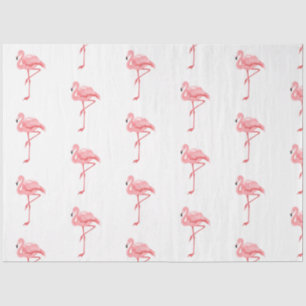 Tropical Flamingo Series Design 16 Tissue Paper
