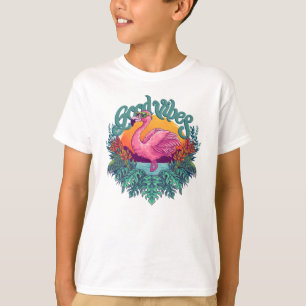Tropical Flamingo T-Shirt