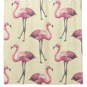 Tropical Flamingo: Watercolor Wallpaper Delight.