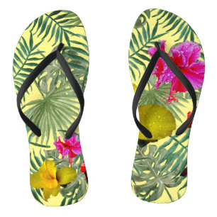 Tropical Flip flops