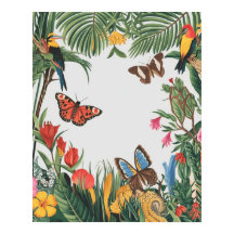 Tropical Flora and Fauna of Hispanic Lands