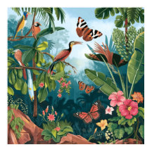 Tropical Flora and Fauna of Hispanic Lands