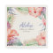Tropical Floral Aloha Luau Style