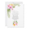 Tropical Floral Beach Celebration of Life