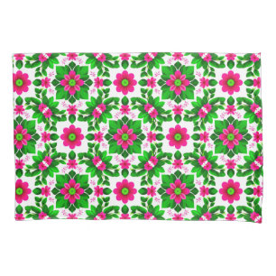 🌸 Tropical Floral Cozy Home Style 🌸 Pillowcase