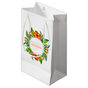 Tropical Floral Happy Mother's Day   Gift Bag