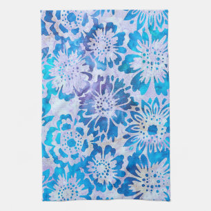 Tropical Floral Kitchen Towel