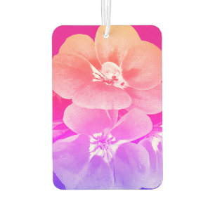 Tropical Floral Look Air Freshener