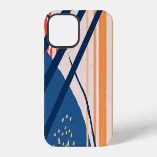Tropical Floral: Modern Header iPhone 12 Case