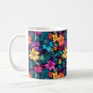 Tropical Floral Mug