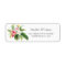 Tropical Floral Palm Banana Leaves Wedding Address