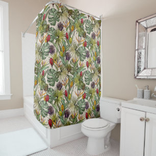 Tropical Floral Pattern
