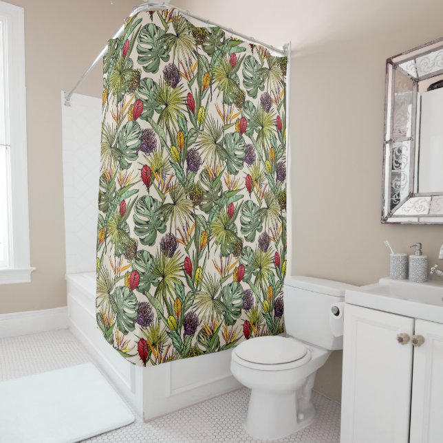 Tropical Floral Pattern (In Situ)