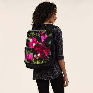 Tropical Floral Print, Retro Mood Backpack