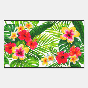 Tropical Floral Sticker