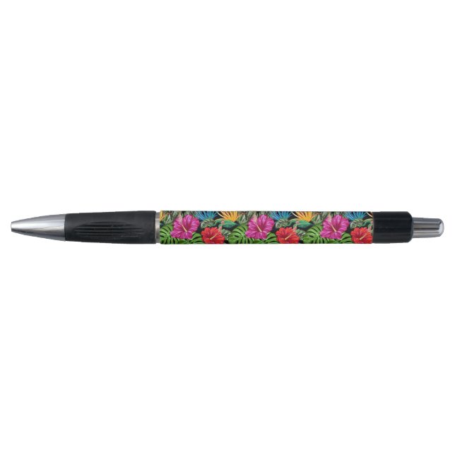 Tropical Floral Summer Mood Pattern Pen (Front)