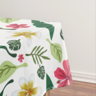 Tropical Floral  Tablecloth