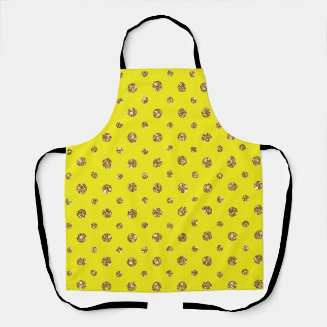 Tropical Floral Xpressions Apron (Front)