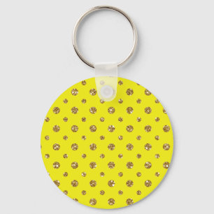 Tropical Floral Xpressions Keychain