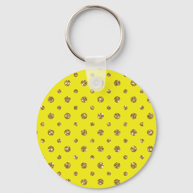 Tropical Floral Xpressions Keychain (Front)