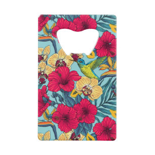 Tropical Florals et Colibri - Botanica d'été