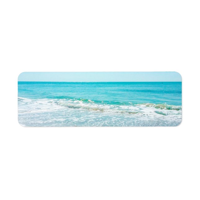 Tropical Florida Beach Sand Ocean Waves Sandpiper (Front)