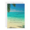 Tropical Florida Beach Wedding Invite